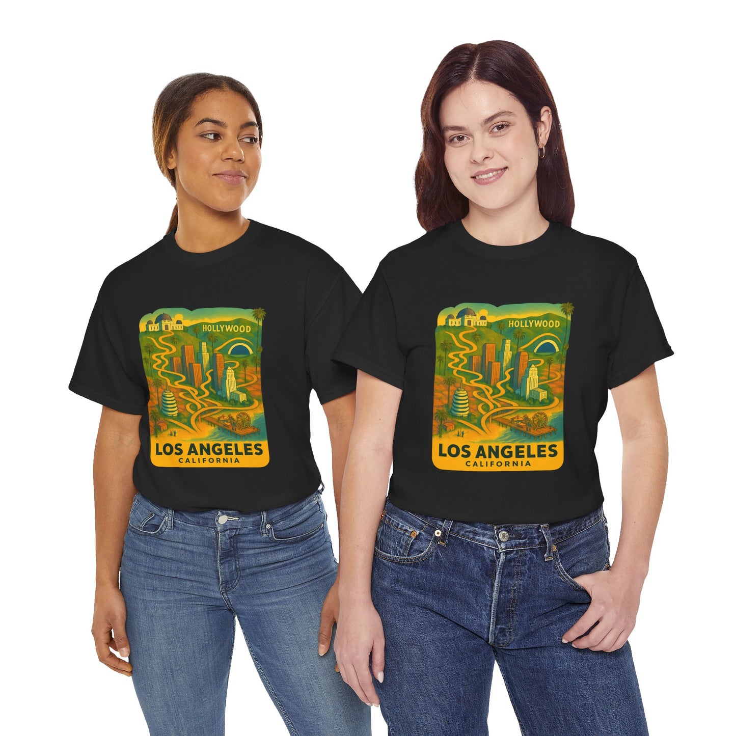 Adult Unisex Surreal Los Angeles Tee (North America Customers)