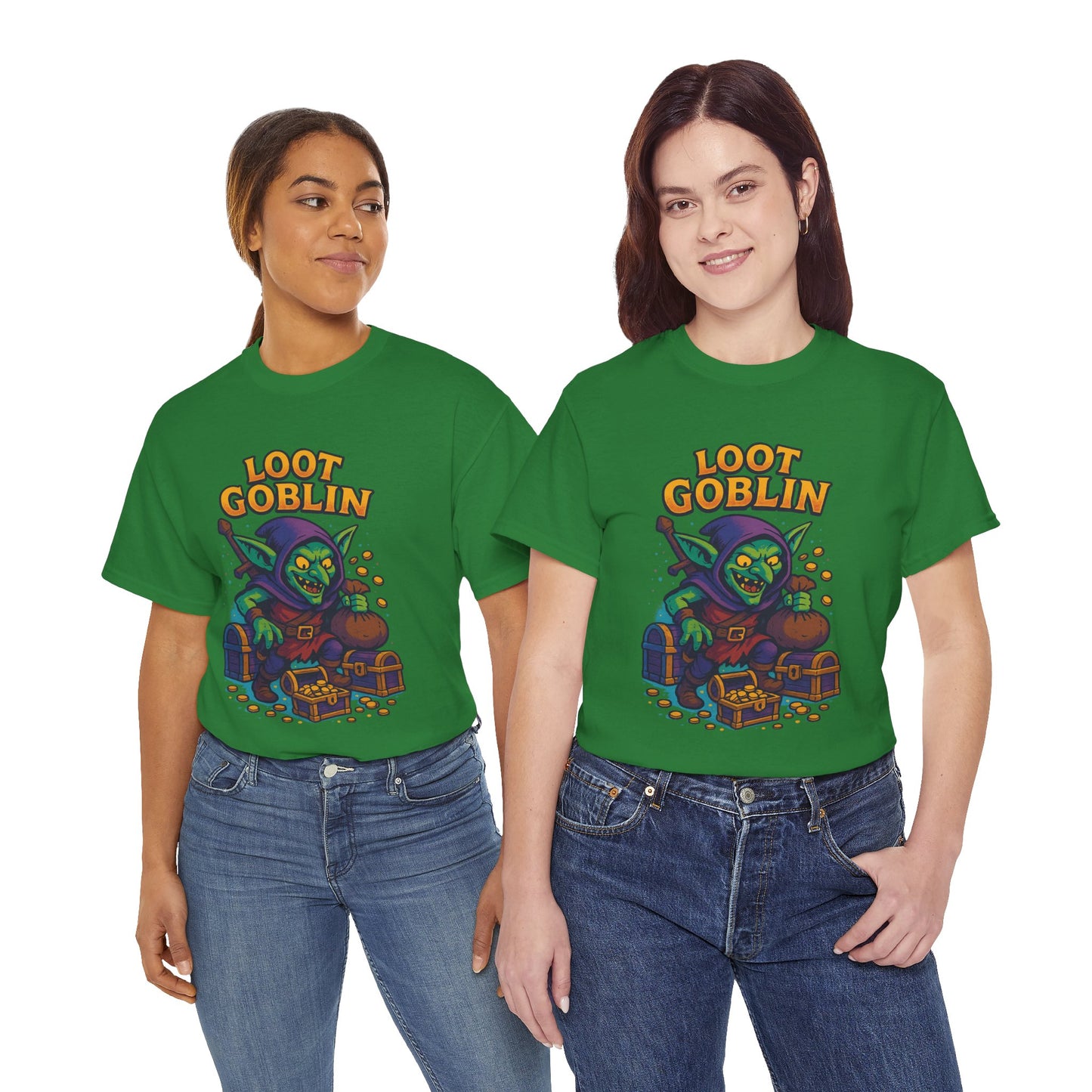 Loot Goblin Gamer Tee (North America Customers)