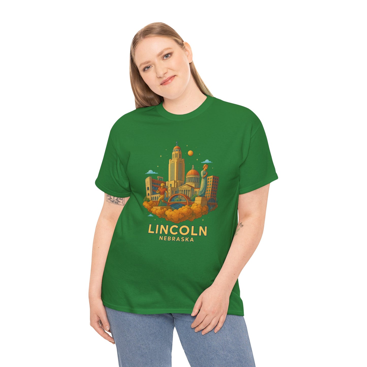 Adult Unisex Lincoln, NE Graphic Tee (North America Customers)