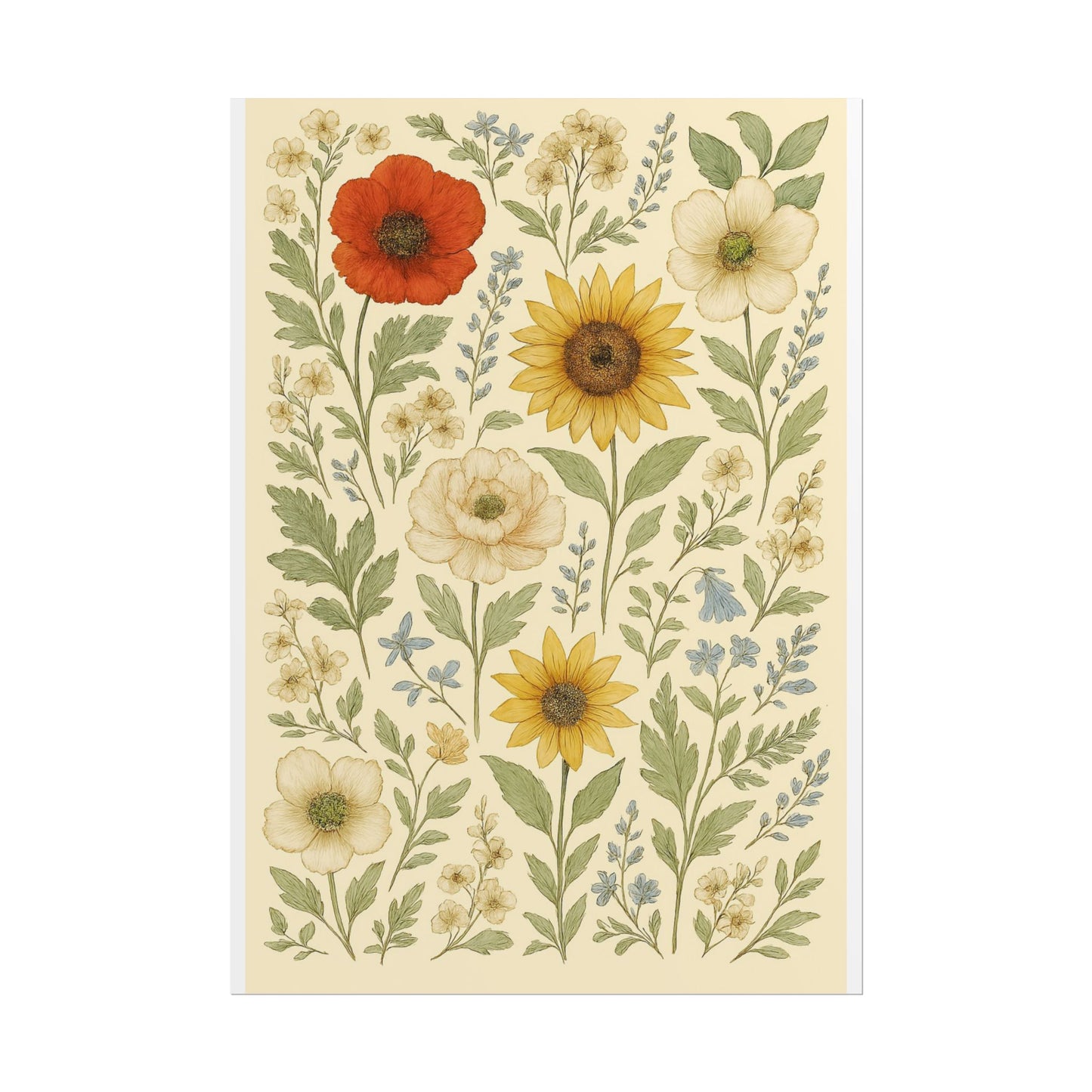 Vintage Botanical Wall Art