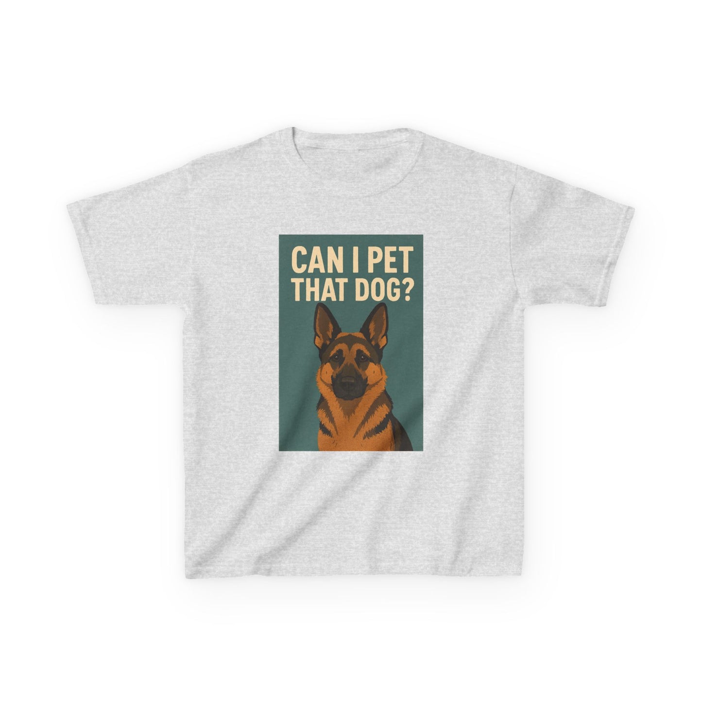 Can I Pet That Dog? Kids Tee
