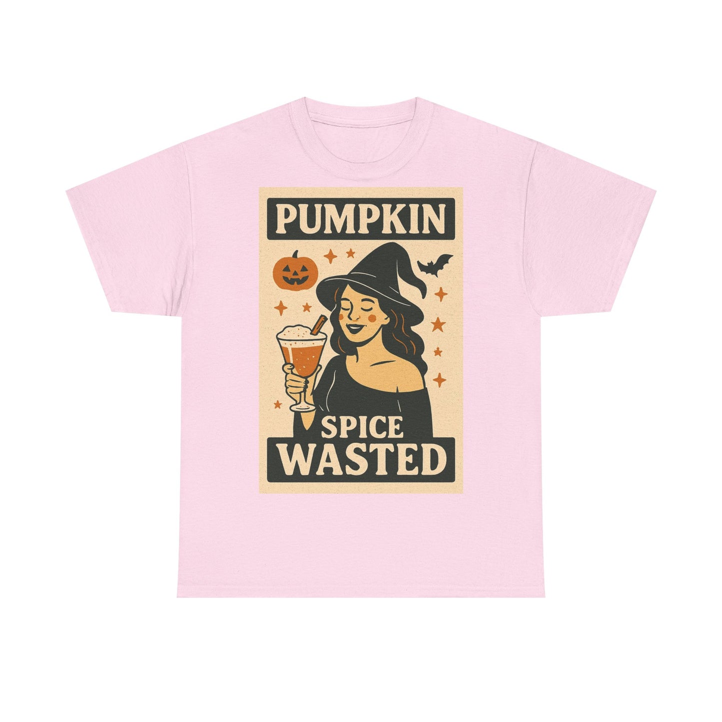 Women's Pumpkin Spice Wasted Tee
