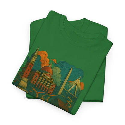 Adult Unisex Boston Surreal Tee (North America Customers)