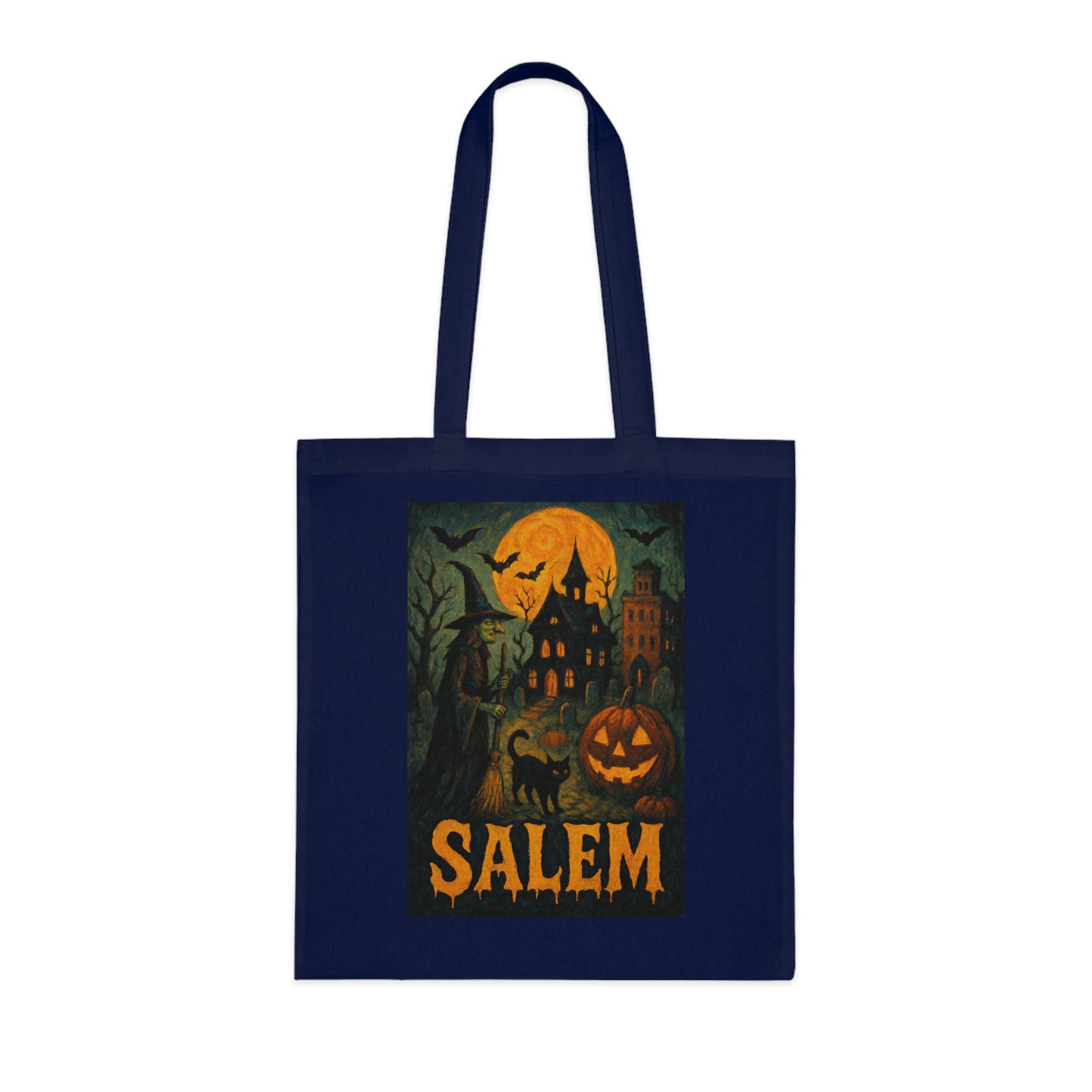 Surreal Halloween Salem Tote