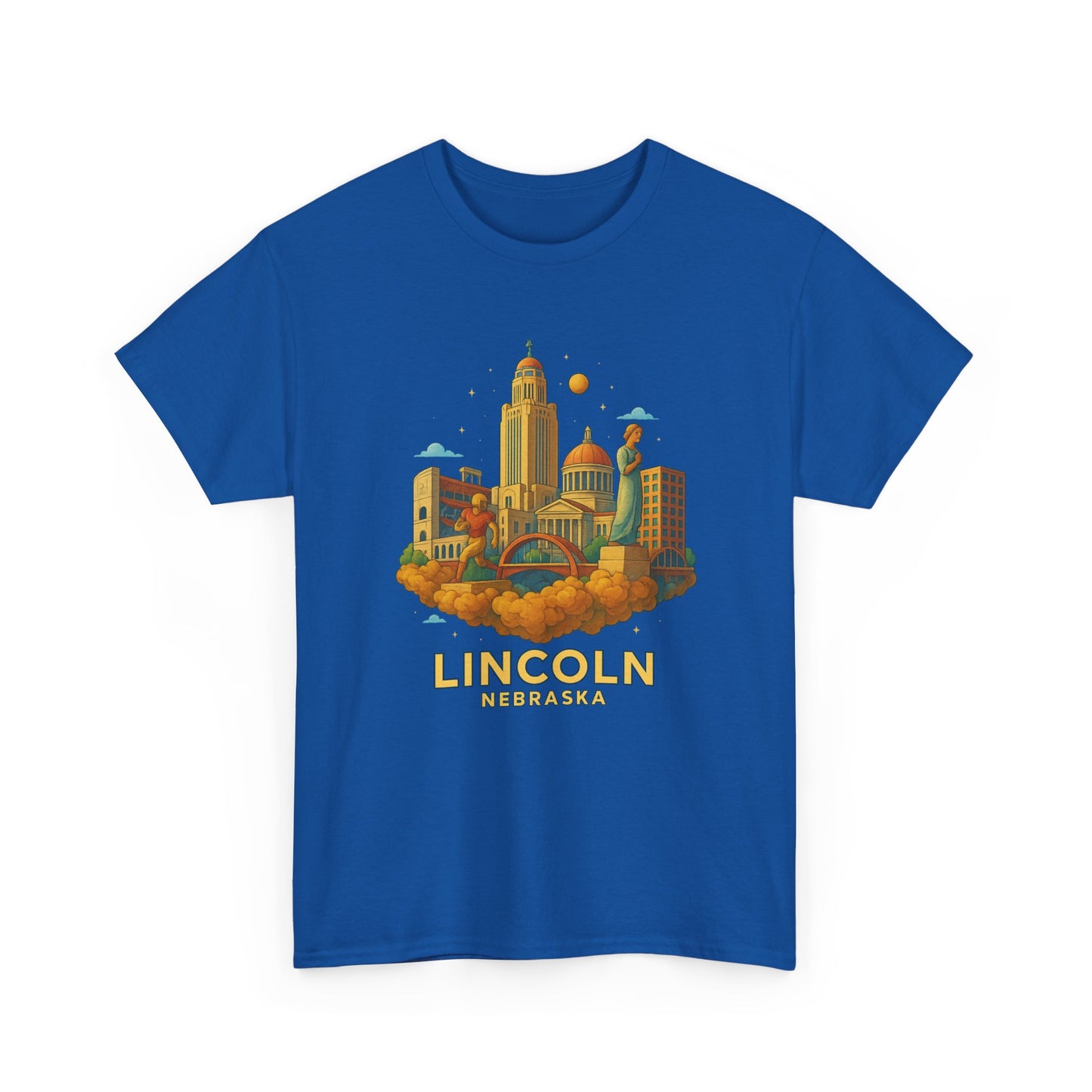 Adult Unisex Lincoln, NE Graphic Tee (North America Customers)