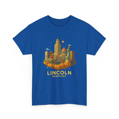Adult Unisex Lincoln, NE Graphic Tee (North America Customers)
