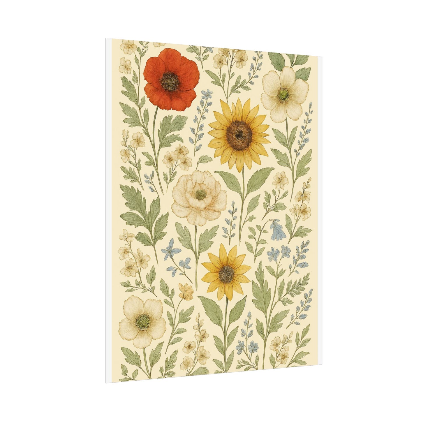 Vintage Botanical Wall Art