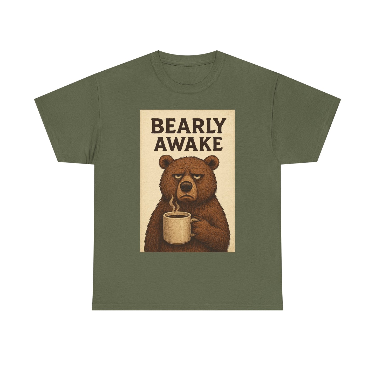 Adults Unisex Bearly Awake Tee
