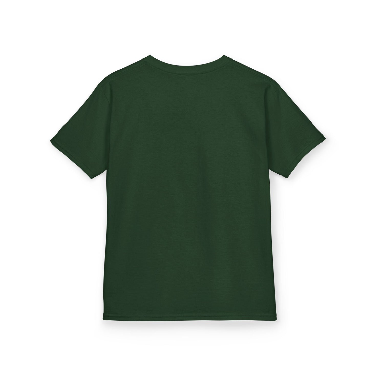 Autumn Kids Pixelated Cabin Theme Tee