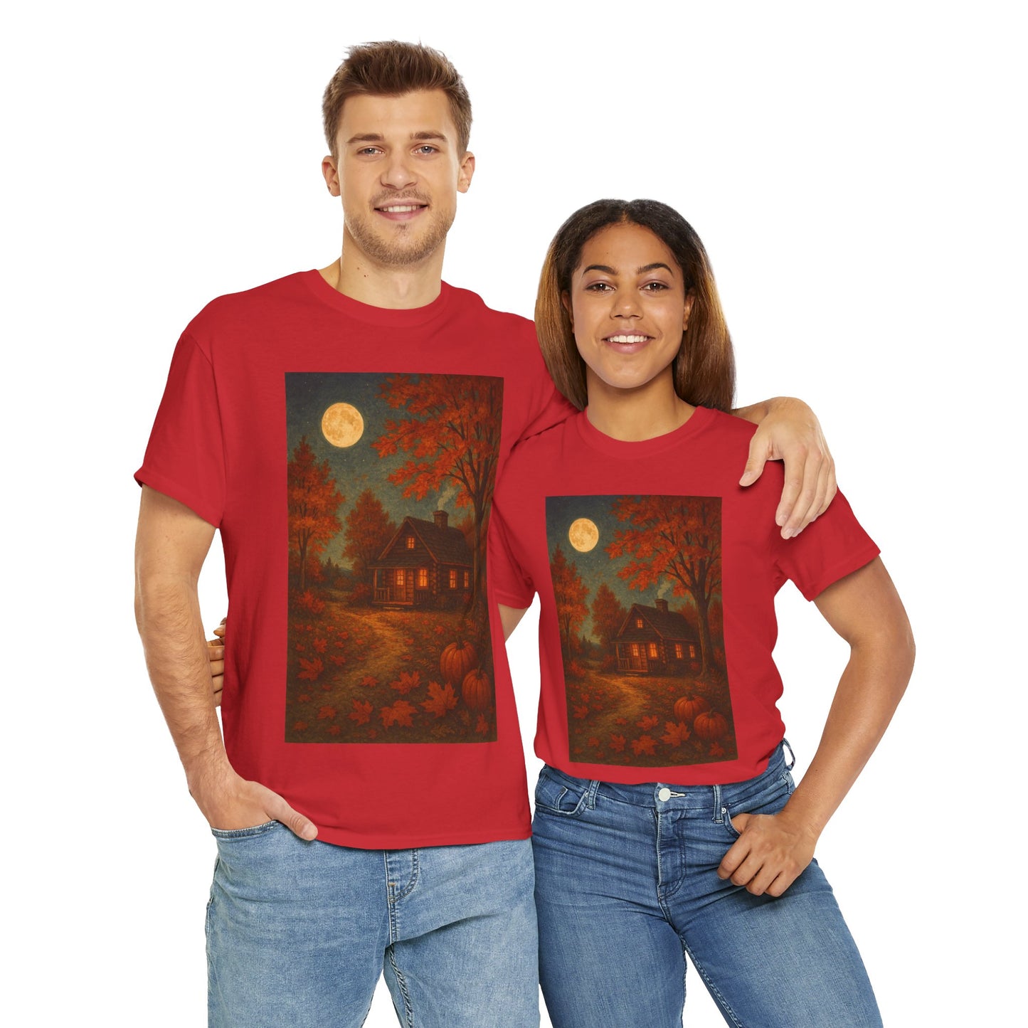 Autumn Moonlight Unisex Tee