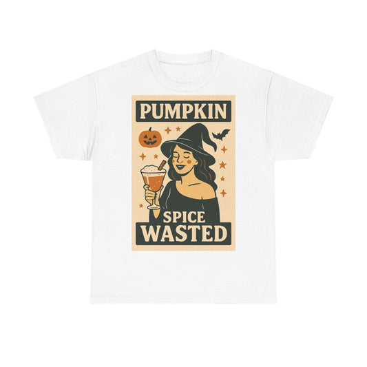 Women's Pumpkin Spice Wasted Tee