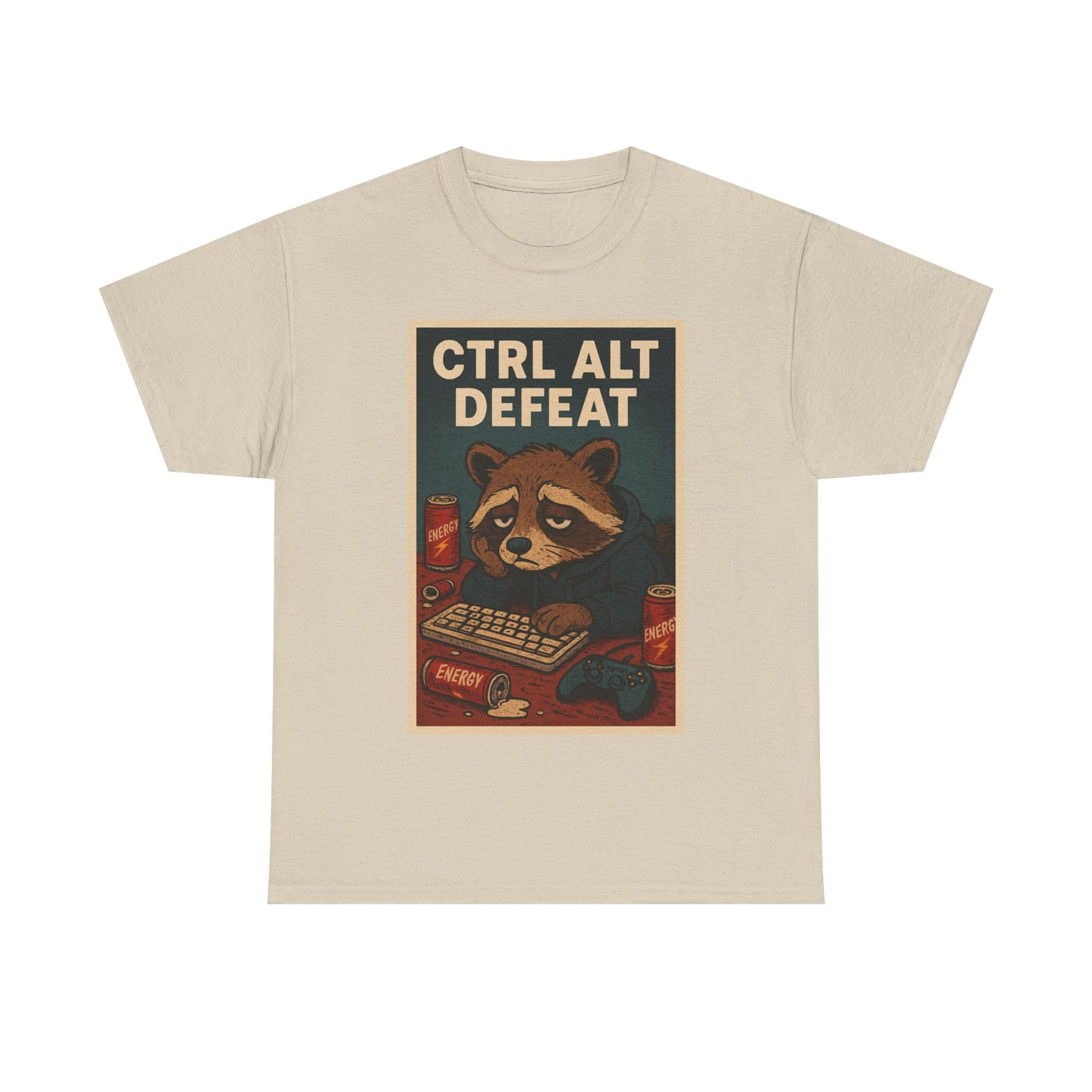 CTRL ALT DEFEAT Adult Unisex Tee