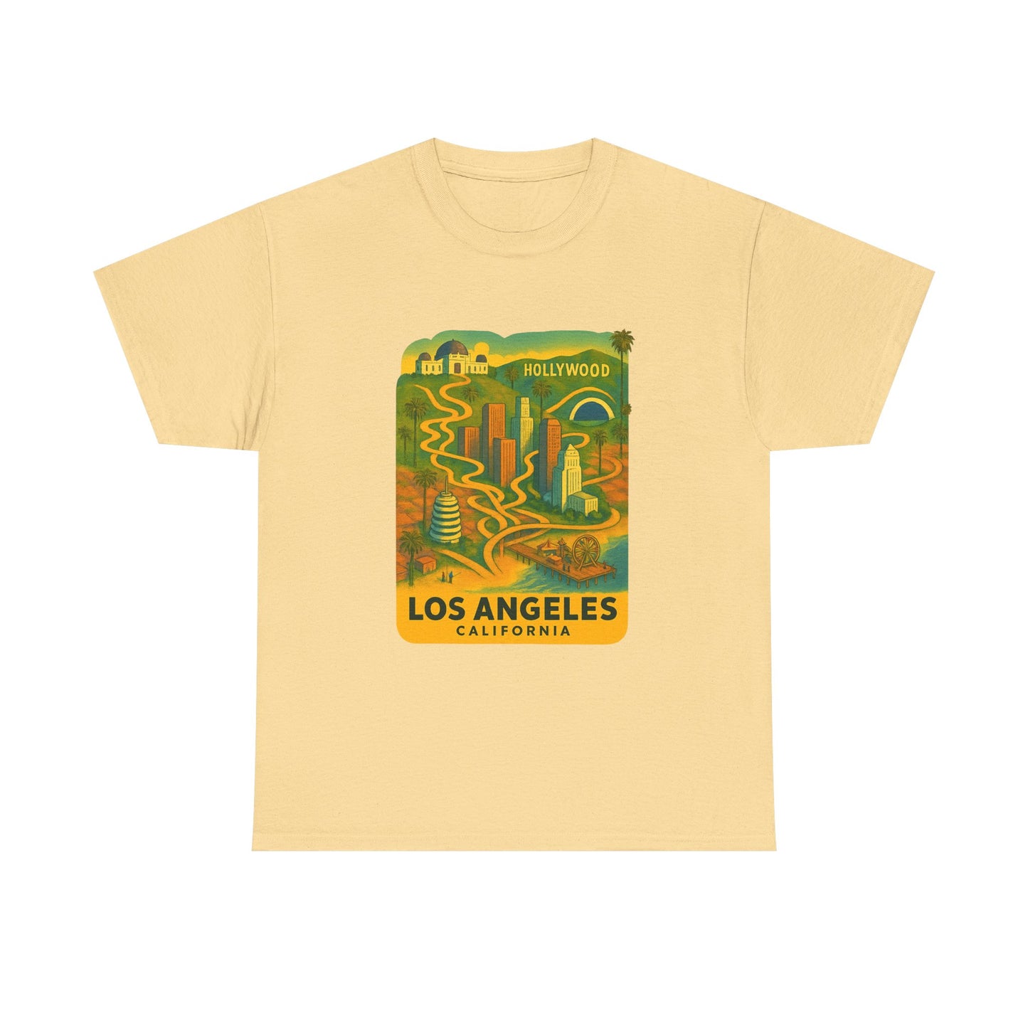 Adult Unisex Surreal Los Angeles Tee (North America Customers)
