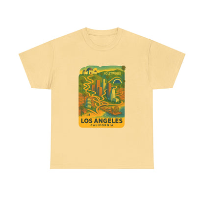 Adult Unisex Surreal Los Angeles Tee (North America Customers)