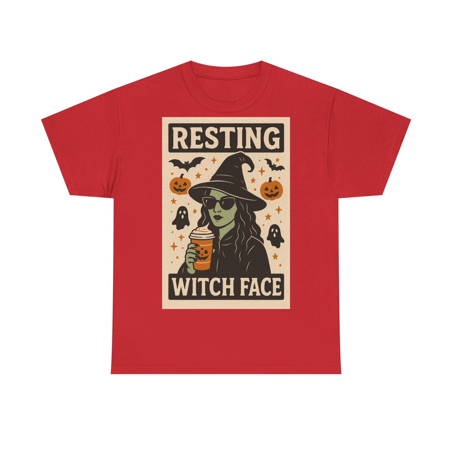 Women's Resting Witch Face Tee