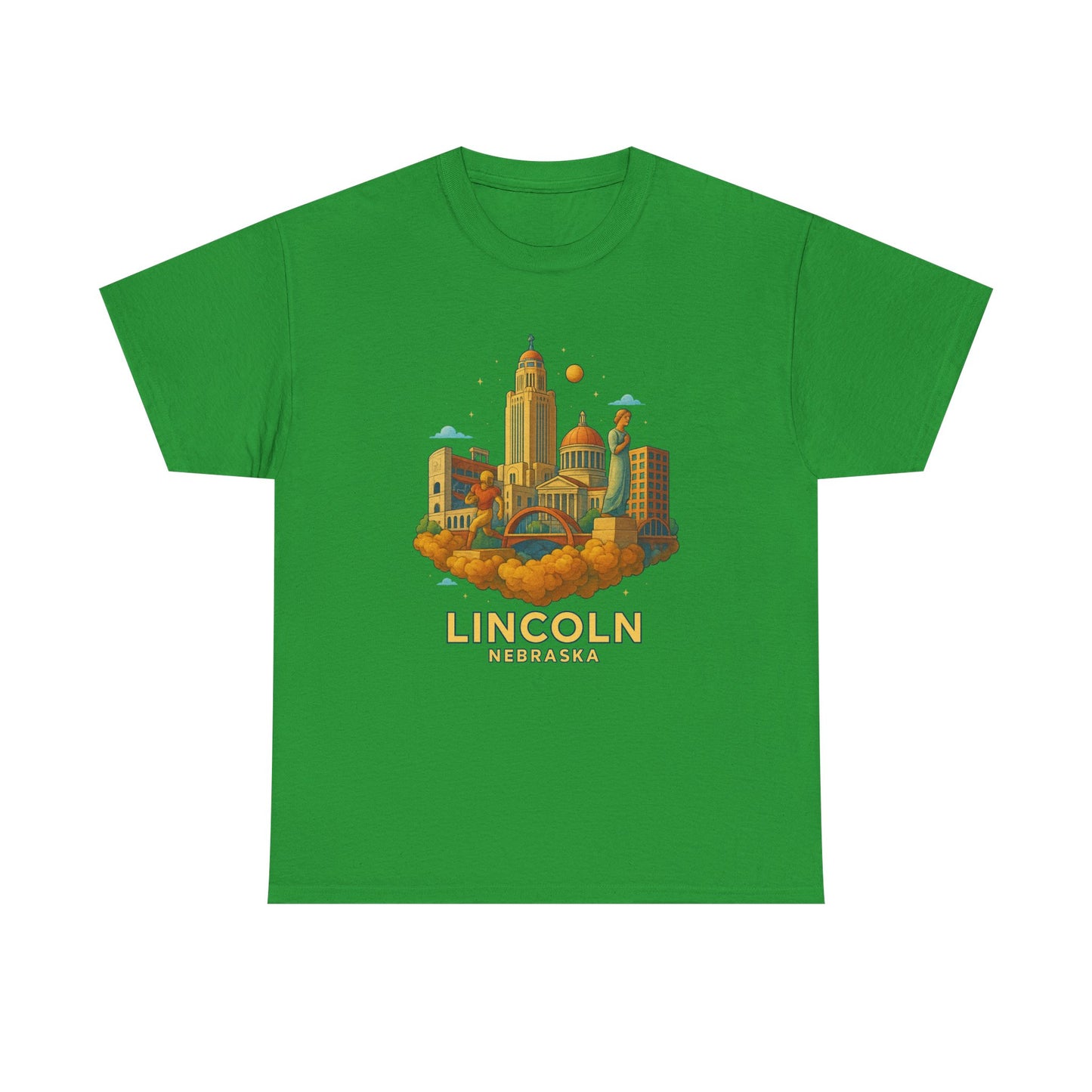 Adult Unisex Lincoln, NE Graphic Tee (North America Customers)