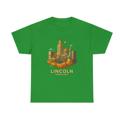 Adult Unisex Lincoln, NE Graphic Tee (North America Customers)