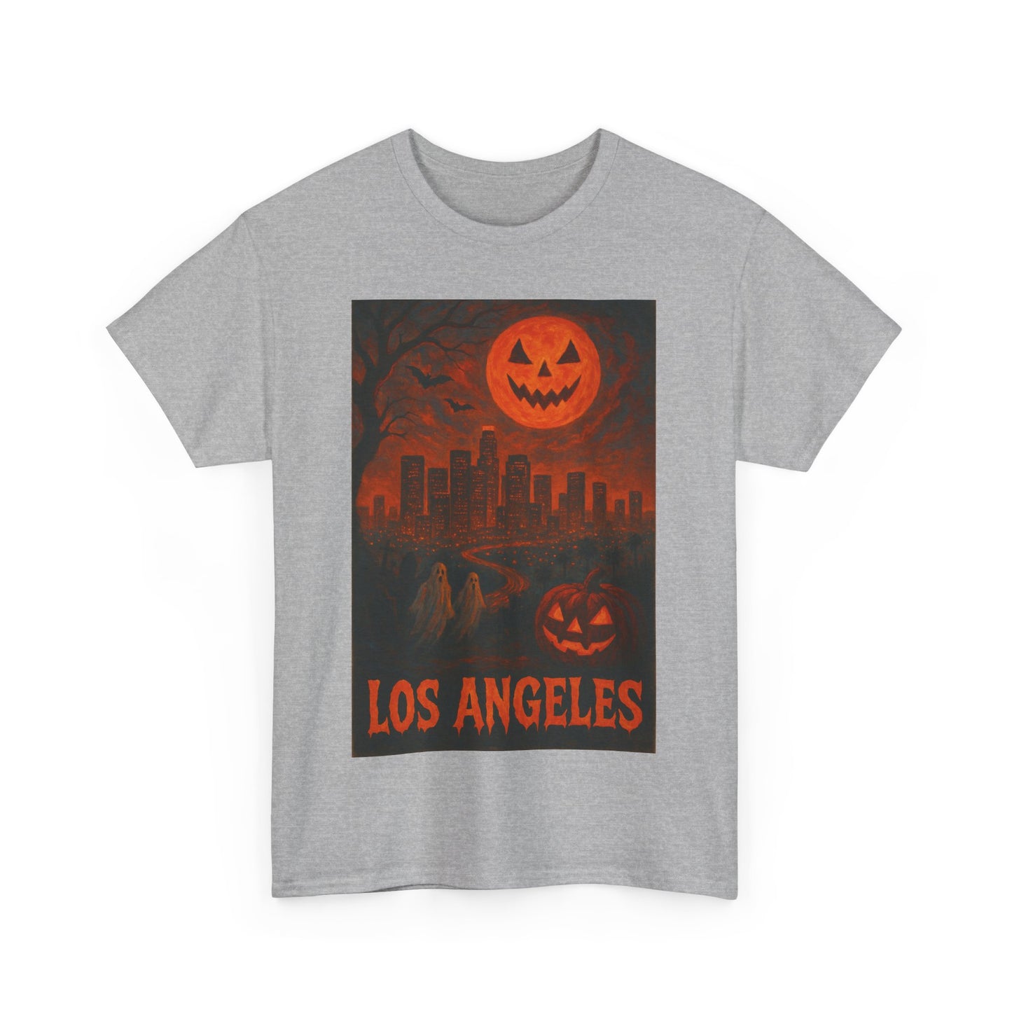 Adult Unisex Surreal Halloween Los Angeles Tee