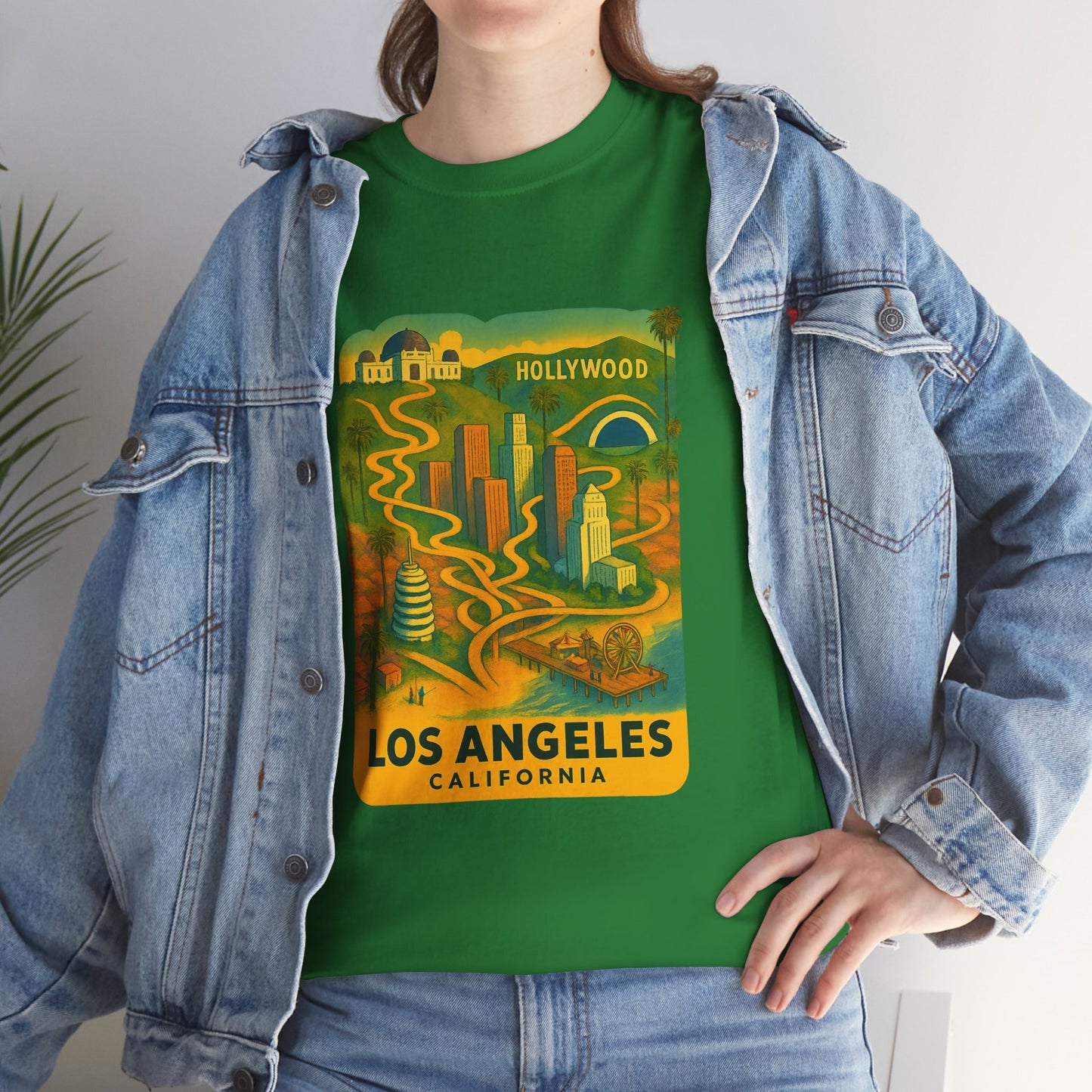 Adult Unisex Surreal Los Angeles Tee (North America Customers)
