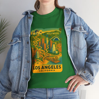 Adult Unisex Surreal Los Angeles Tee (North America Customers)
