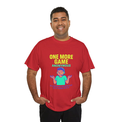 One More Game Tee Graphic T‑Shirt