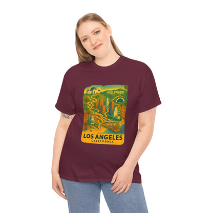 Adult Unisex Surreal Los Angeles Tee (North America Customers)