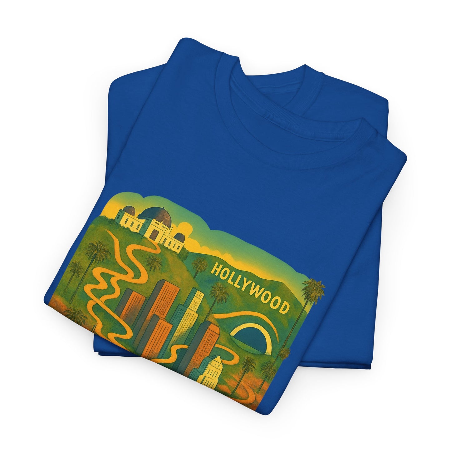 Adult Unisex Surreal Los Angeles Tee (North America Customers)