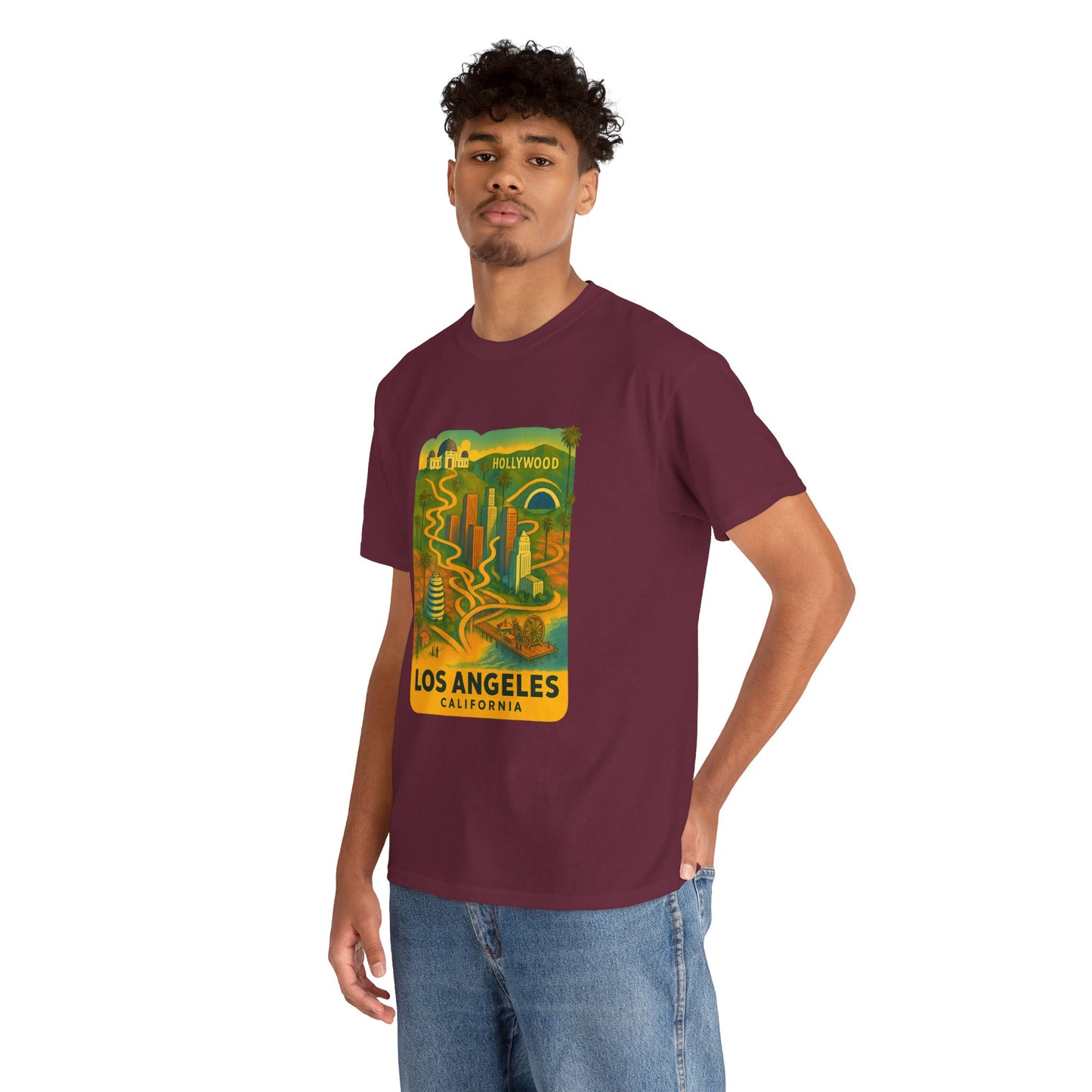 Adult Unisex Surreal Los Angeles Tee (North America Customers)