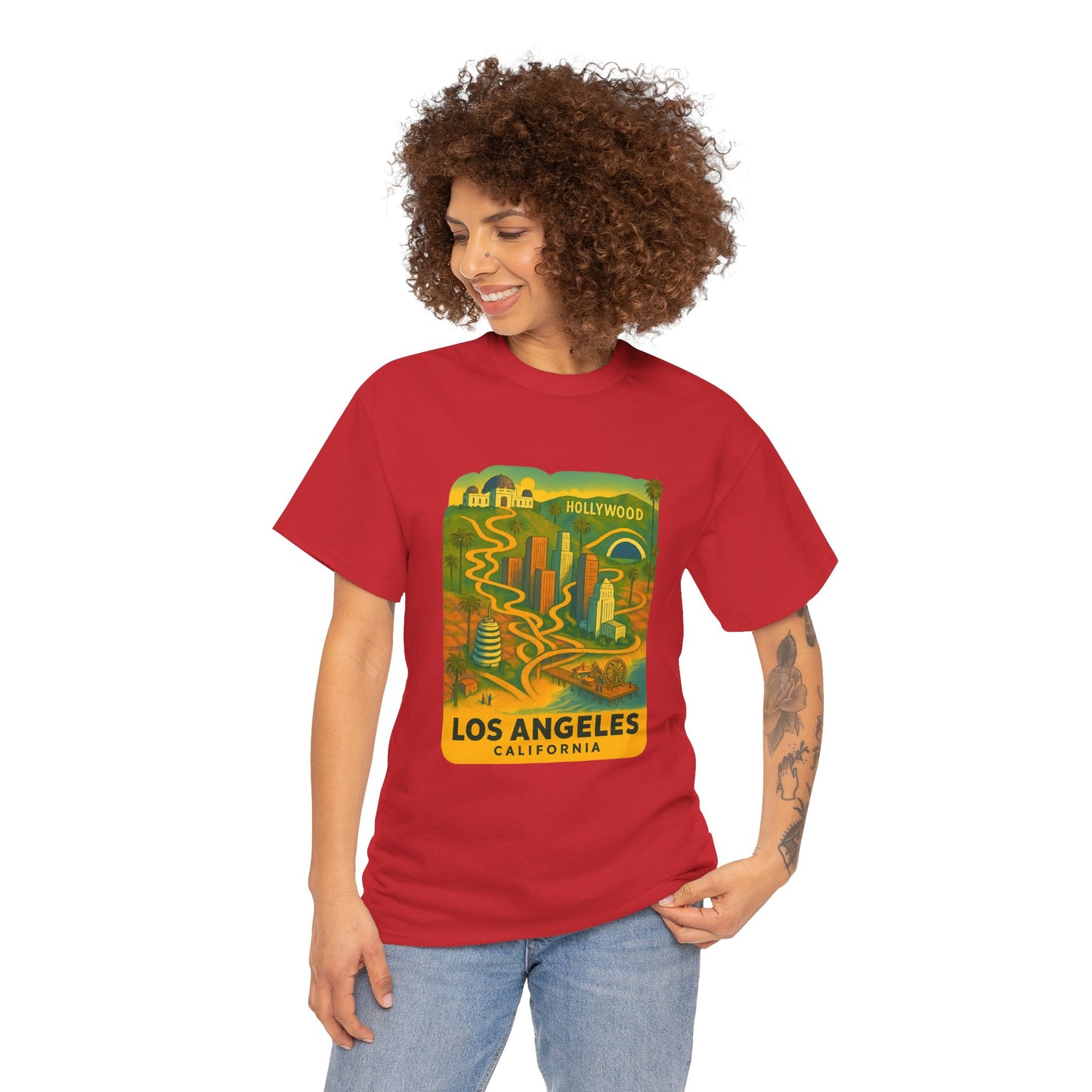 Adult Unisex Surreal Los Angeles Tee (North America Customers)