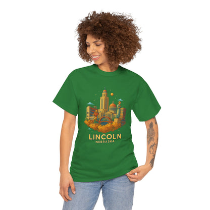 Adult Unisex Lincoln, NE Graphic Tee (North America Customers)