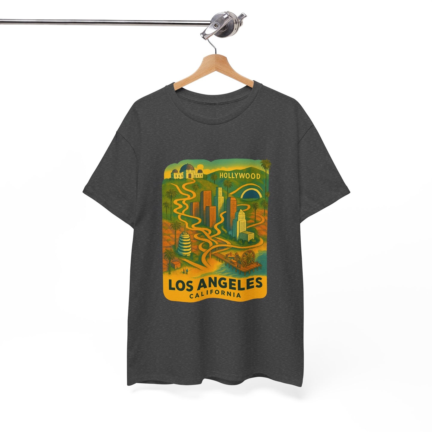 Adult Unisex Surreal Los Angeles Tee (North America Customers)