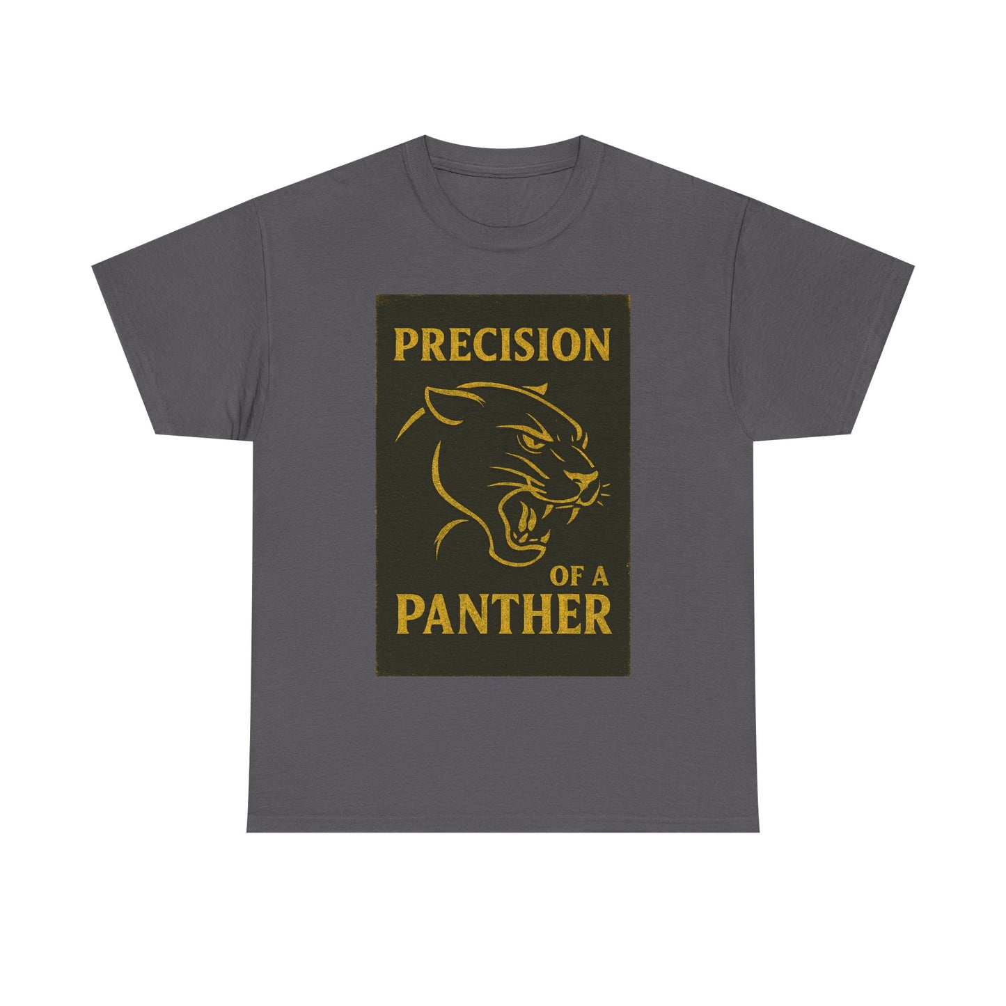Adult Unisex 'Precision of a Panther' Tee