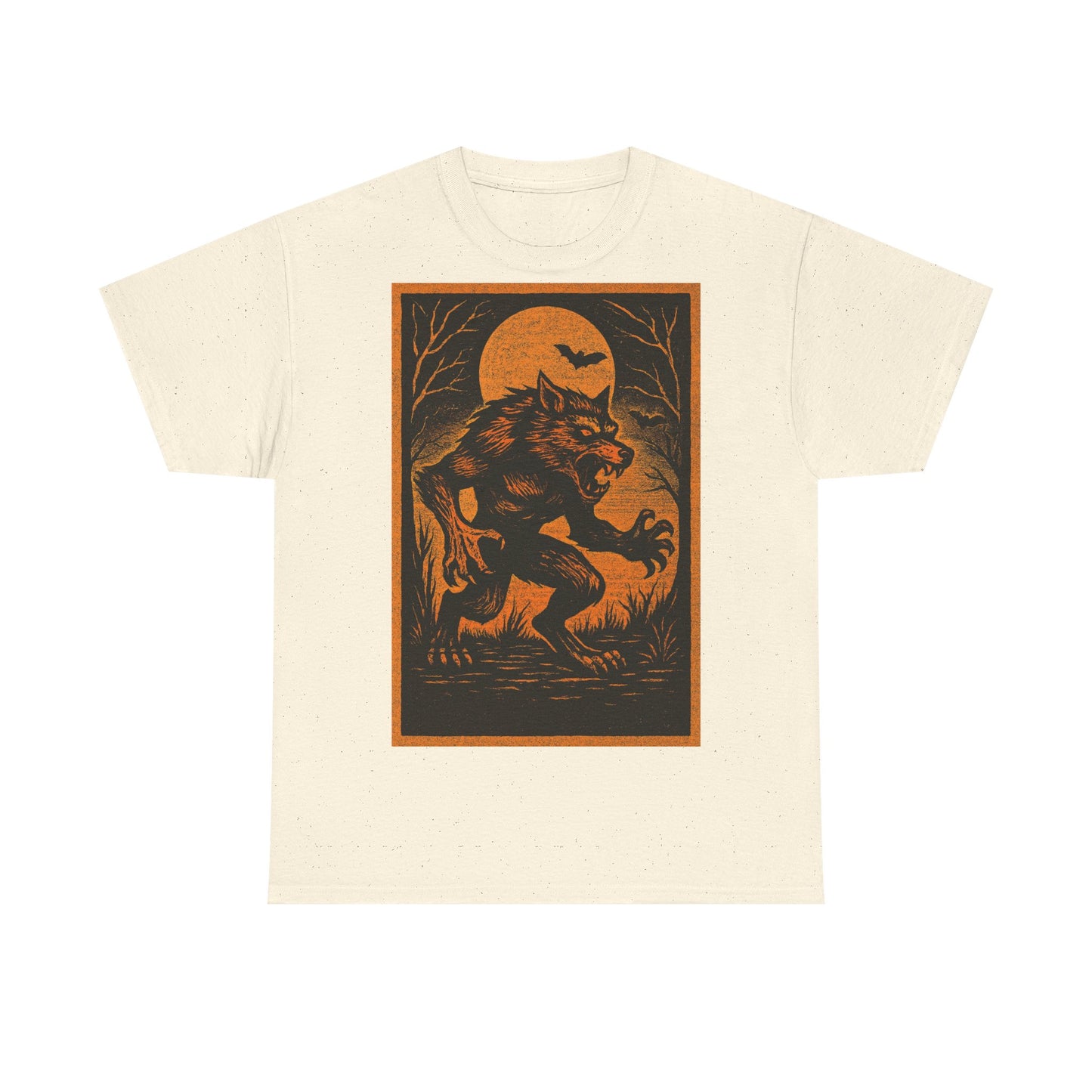 Men's Halloween Werewolf Tee