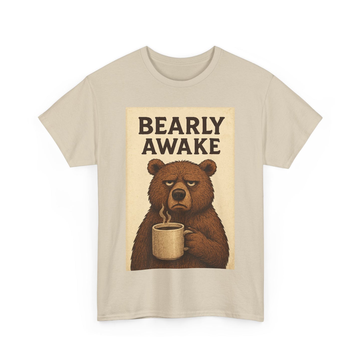 Adults Unisex Bearly Awake Tee