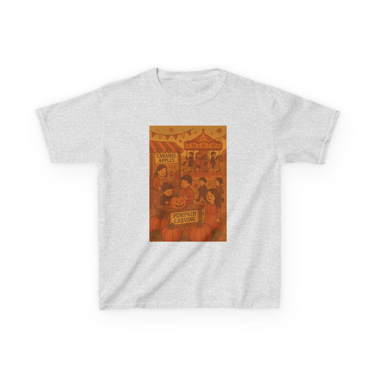 Kids Vintage Autumn Carnival Tee