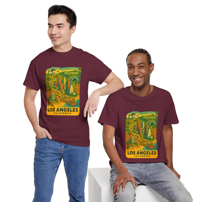 Adult Unisex Surreal Los Angeles Tee (North America Customers)