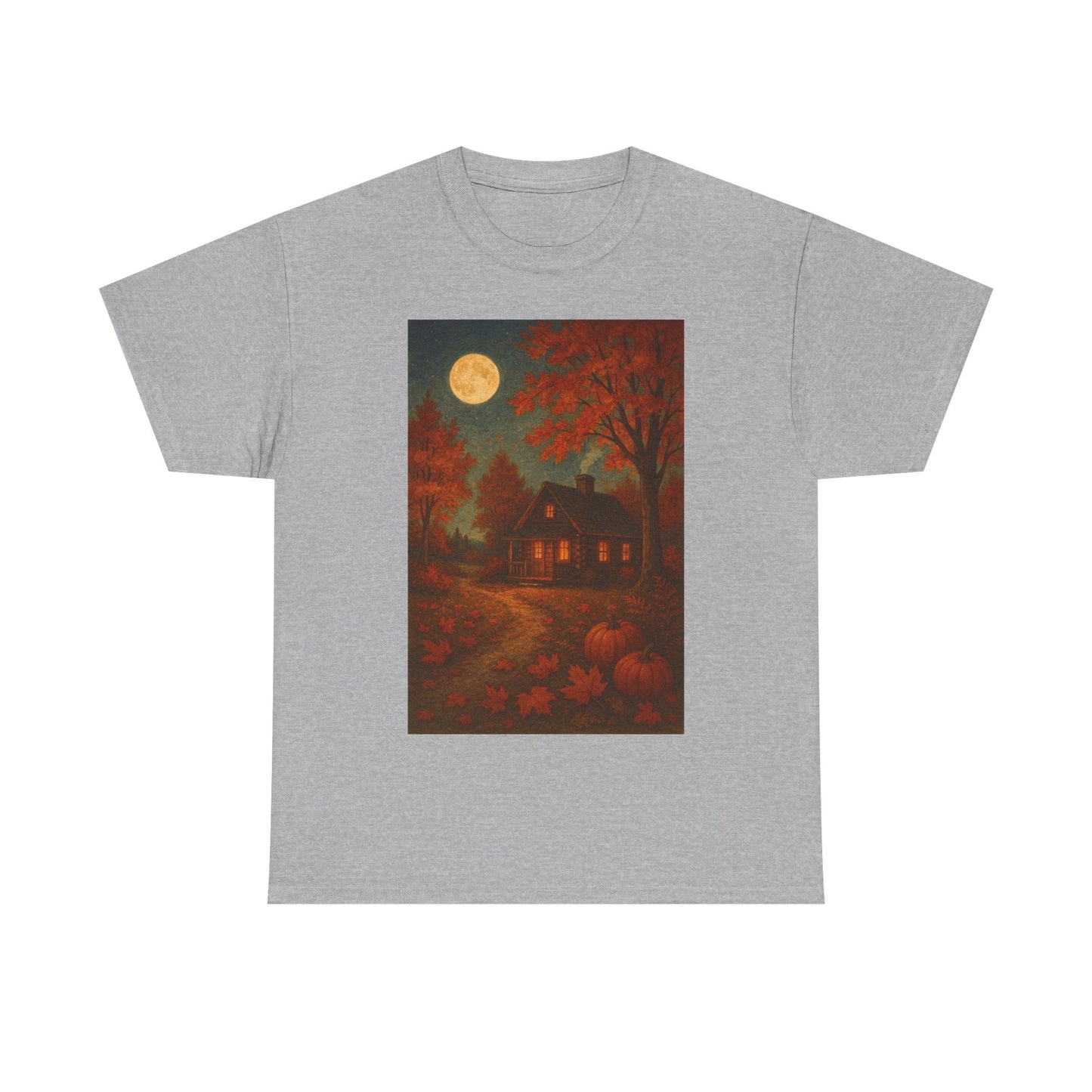 Autumn Moonlight Unisex Tee