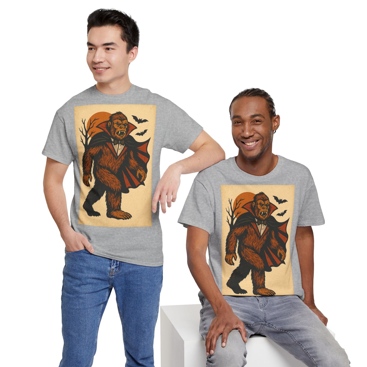 Men's Vampire Sasquatch Tee