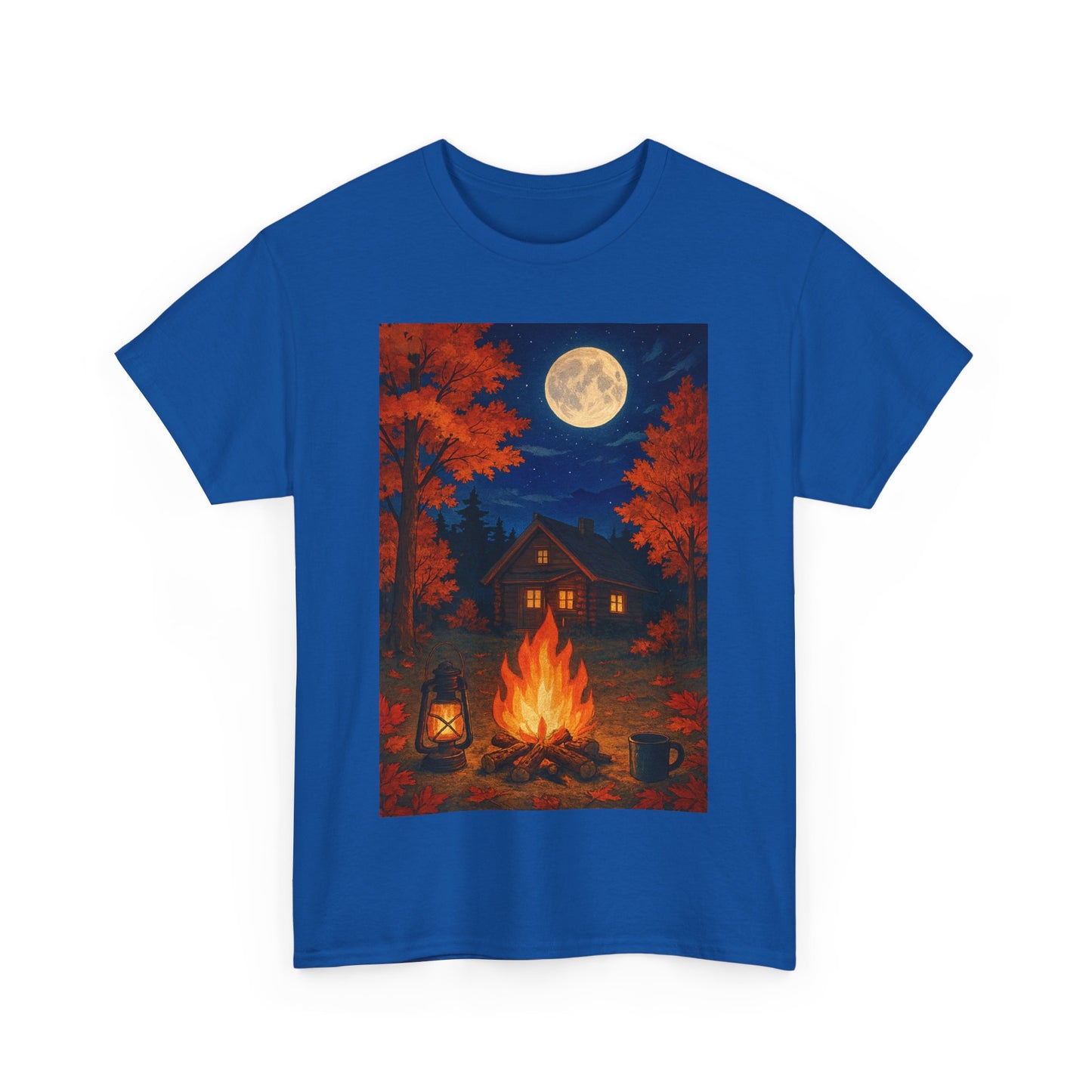 Autumn Campfire Vibes Unisex Tee