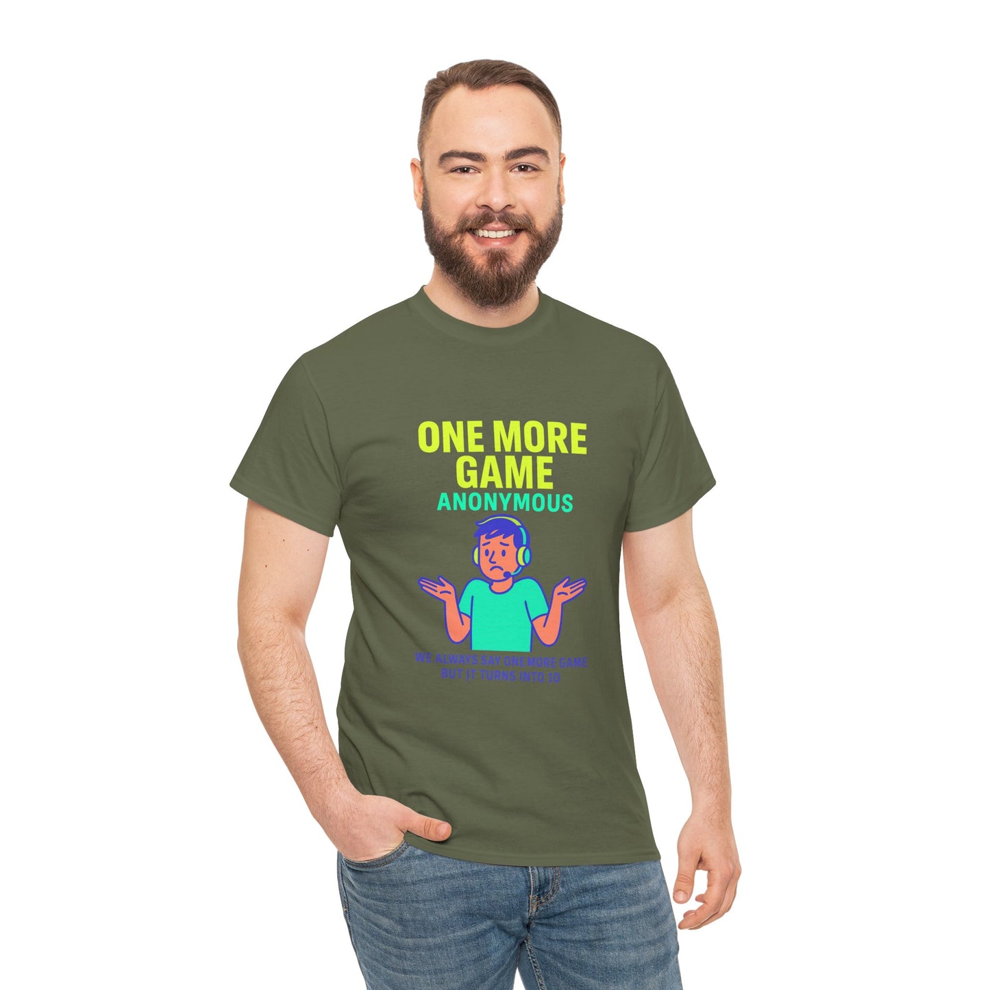 One More Game Tee Graphic T‑Shirt