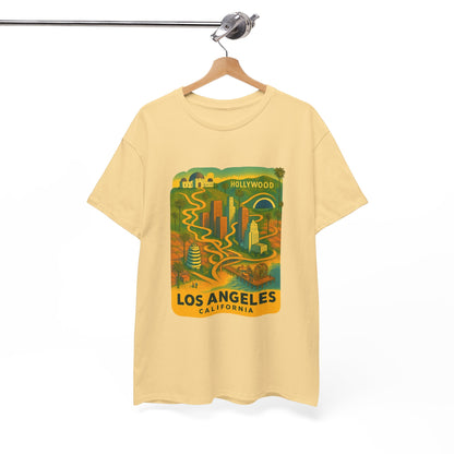 Adult Unisex Surreal Los Angeles Tee (North America Customers)
