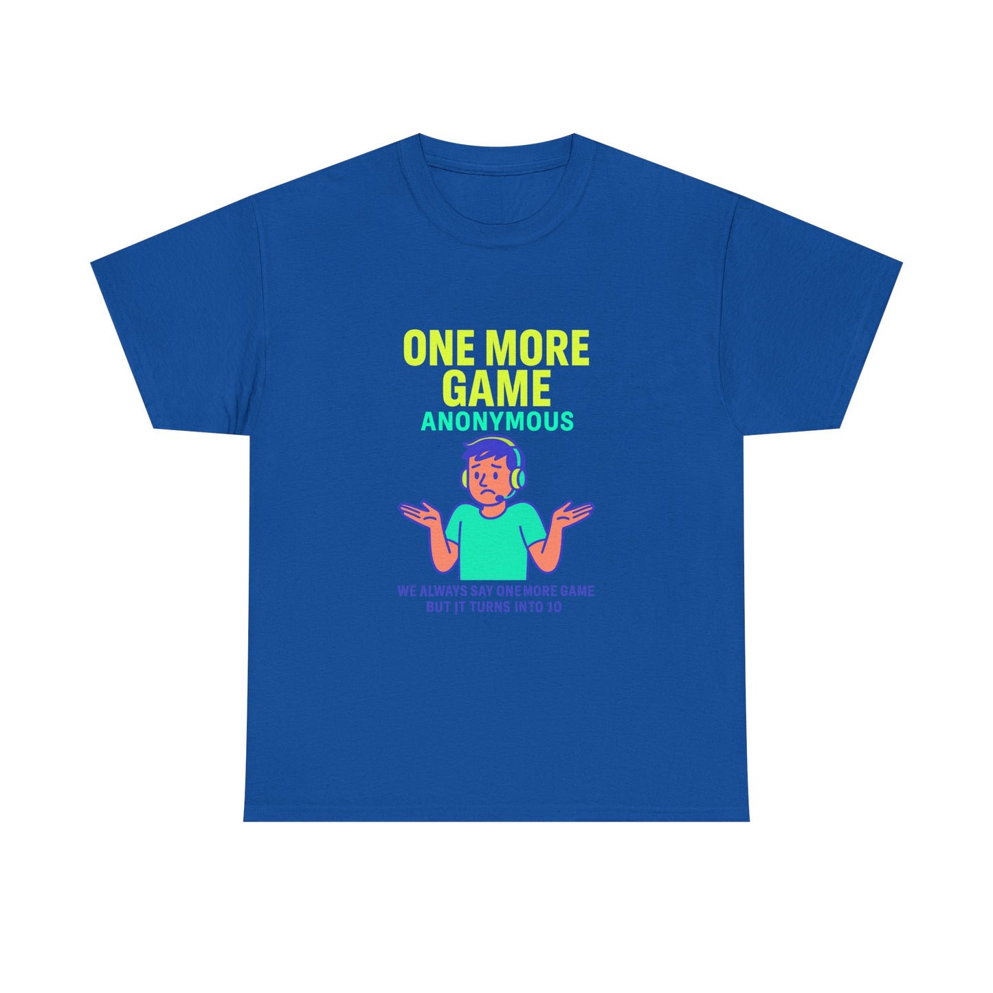 One More Game Tee Graphic T‑Shirt