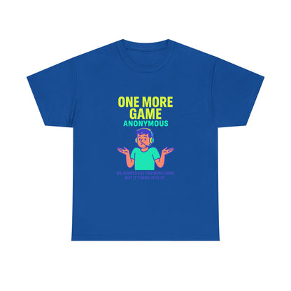 One More Game Tee Graphic T‑Shirt