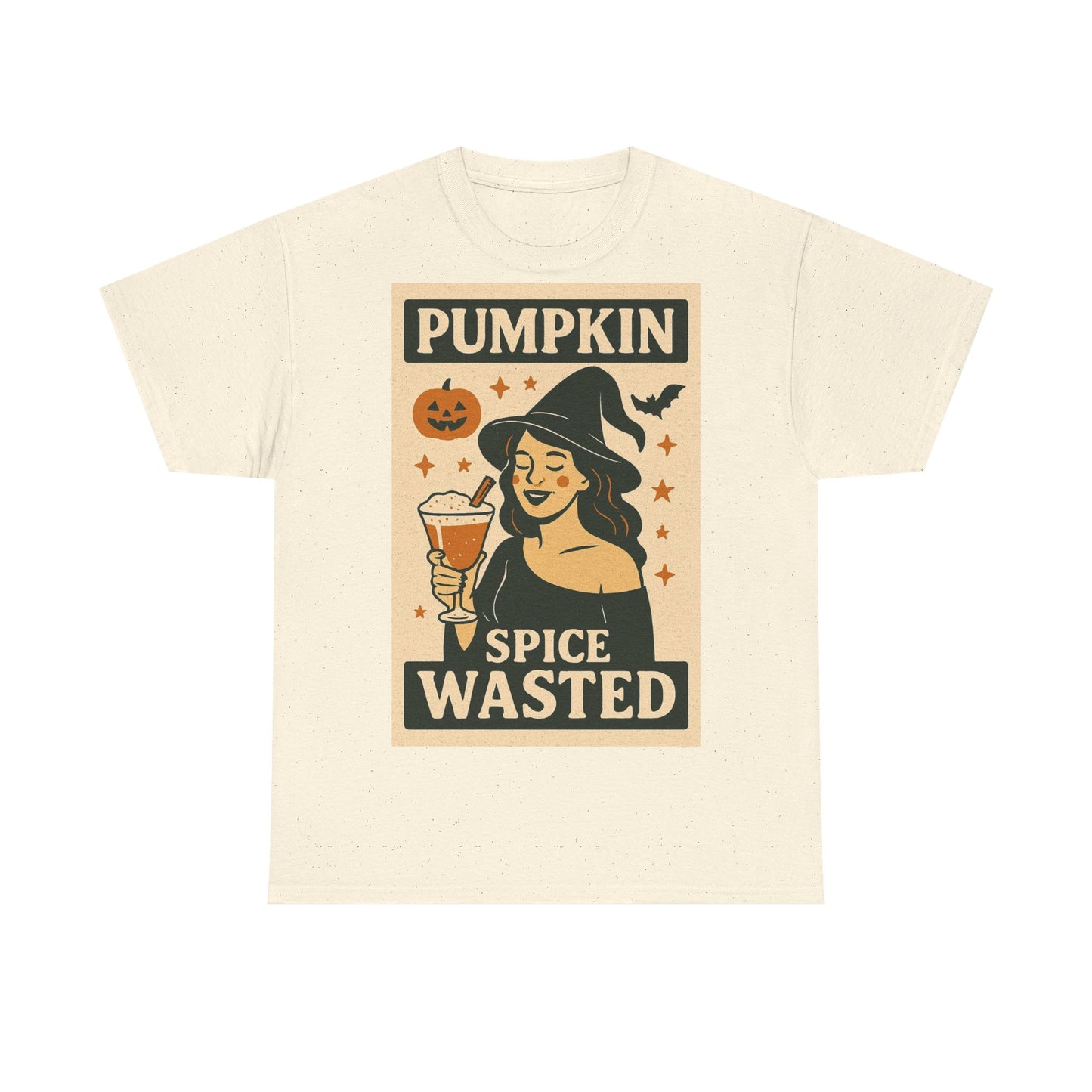 Women's Pumpkin Spice Wasted Tee