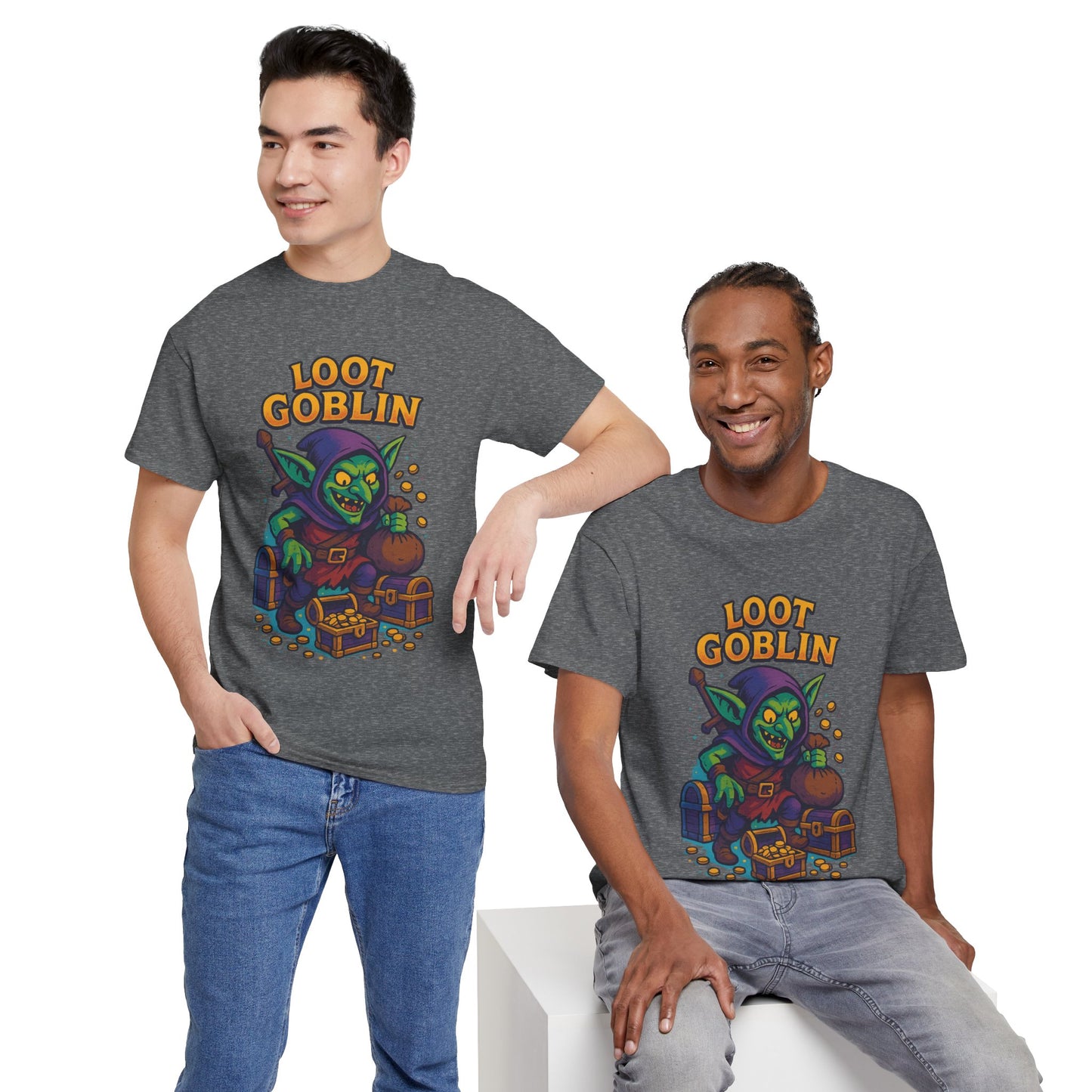 Loot Goblin Gamer Tee (North America Customers)