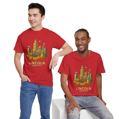 Adult Unisex Lincoln, NE Graphic Tee (North America Customers)