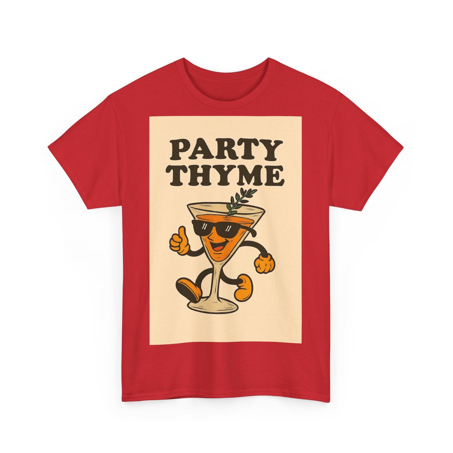 Thyme To Party Adult Unisex Tee