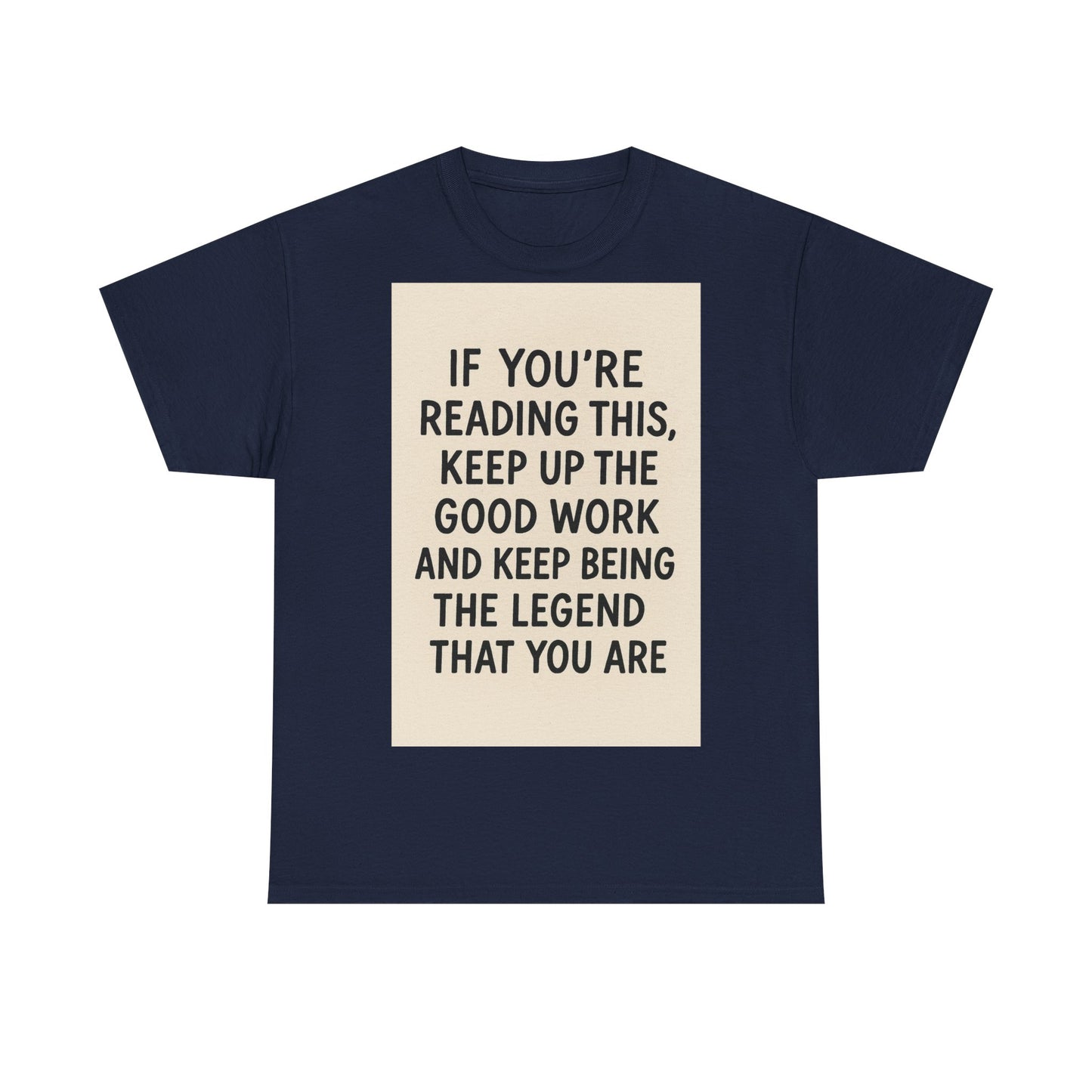 Motivational & Positive Vibes Adult Unisex Tee
