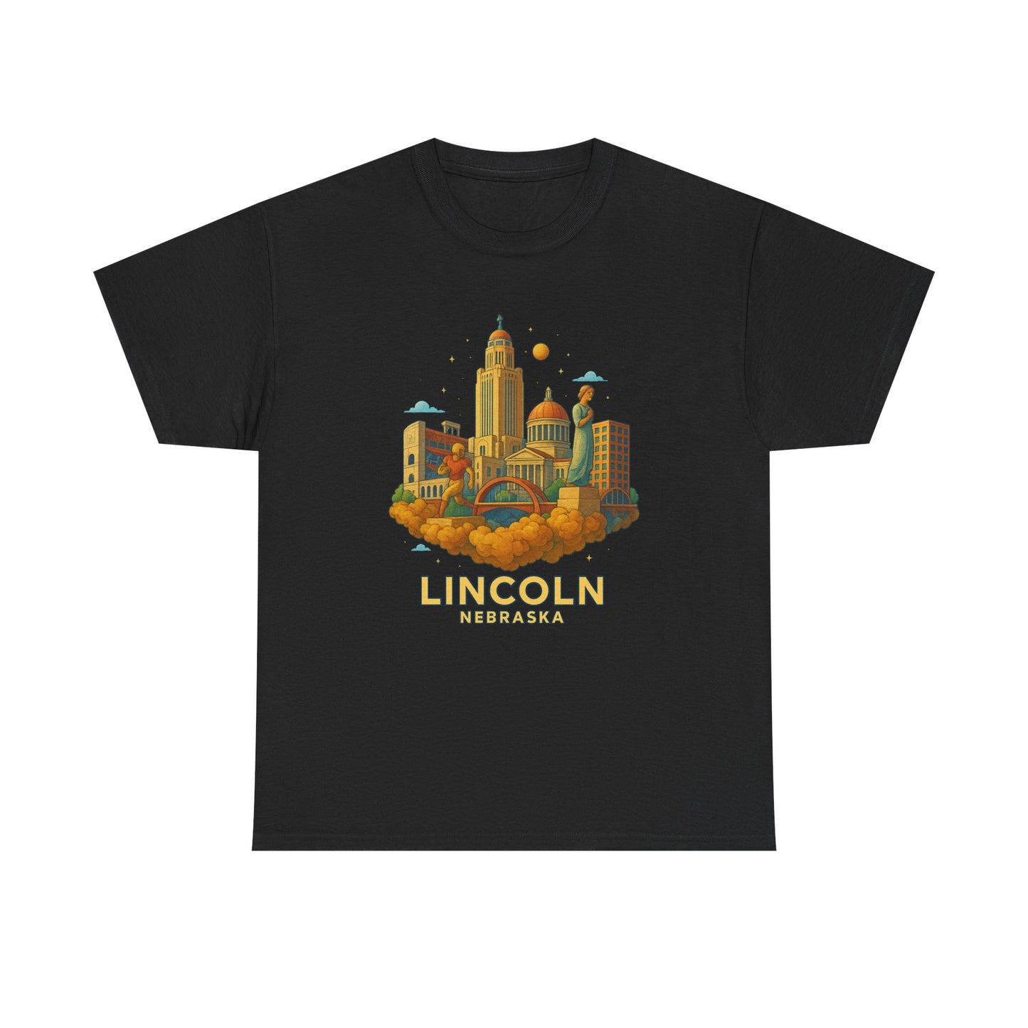 Adult Unisex Lincoln, NE Graphic Tee (North America Customers)