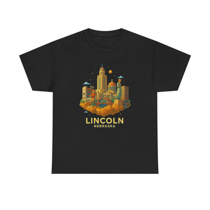 Adult Unisex Lincoln, NE Graphic Tee (North America Customers)